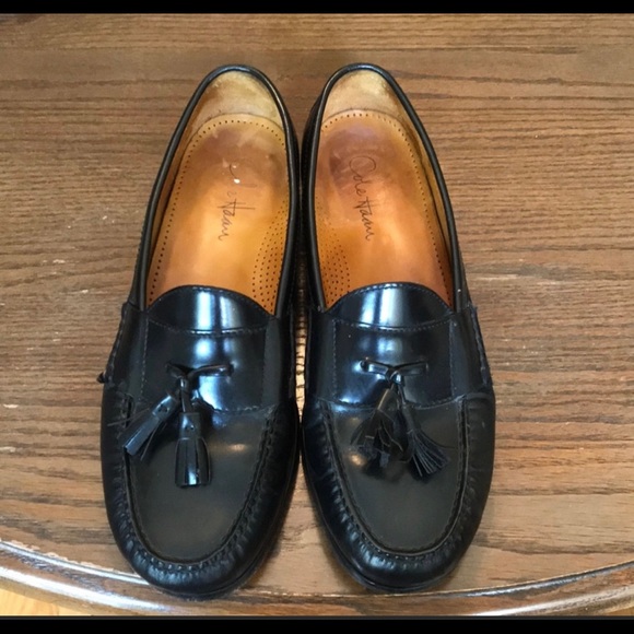 Cole Haan Other - 🌟 2 PAIR - COLE HAAN LEATHER DRESS SHOES 🌟 BLACK & BROWN
